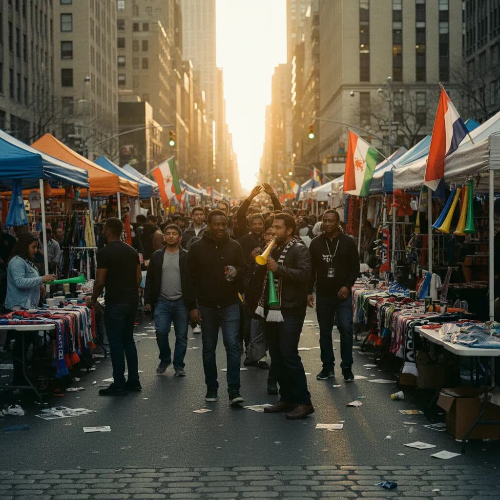 World Cup Street Vendor Season Has Already Begun — And It's Beautiful - cover image