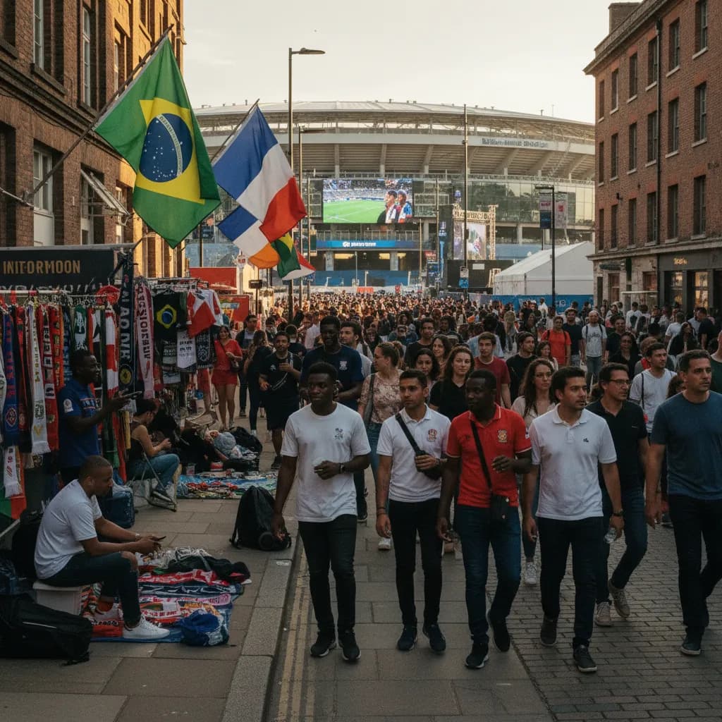 World Cup Tickets: From $200 Group Stage to the $33K Final - atmosphere