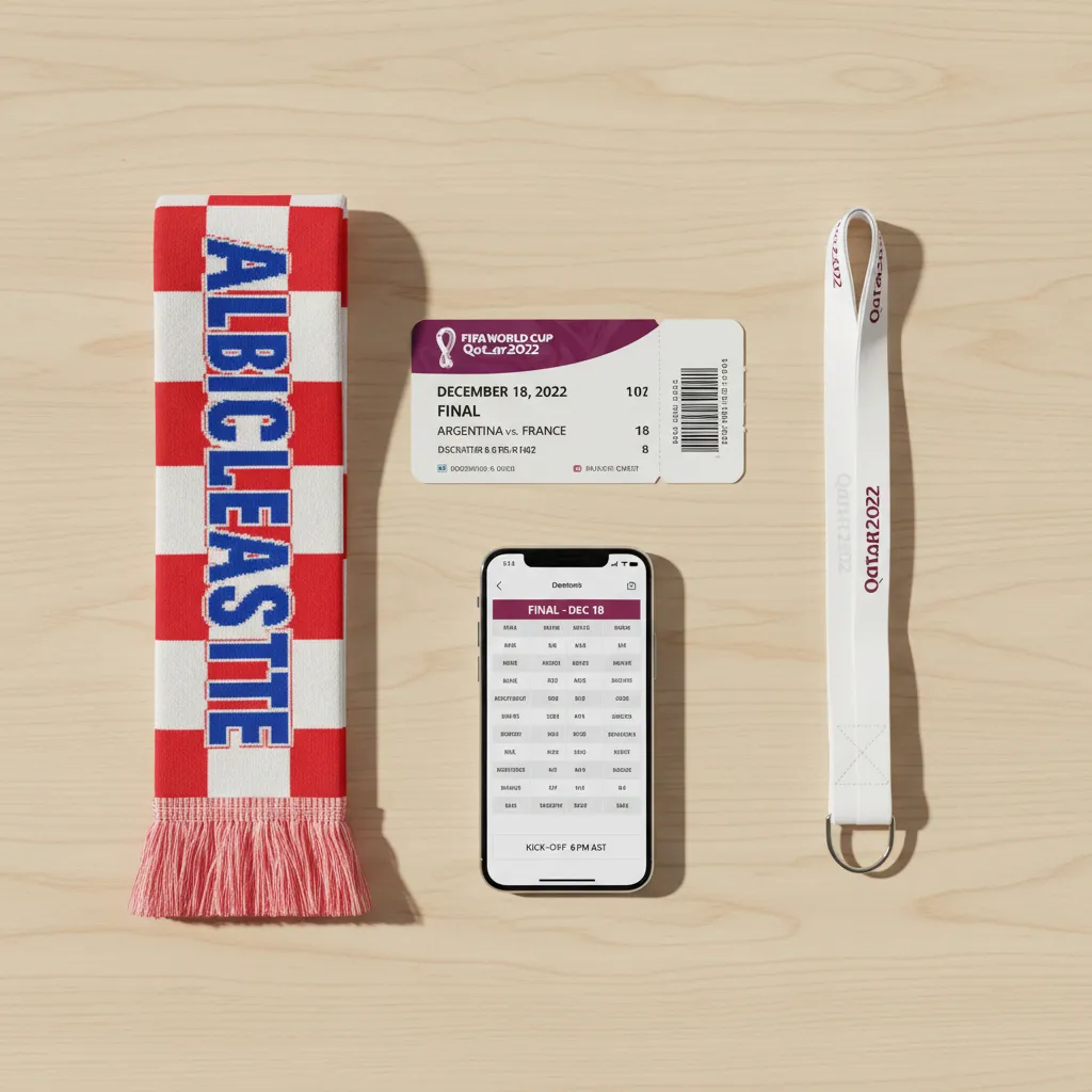 World Cup Tickets: From $200 Group Stage to the $33K Final - detail view