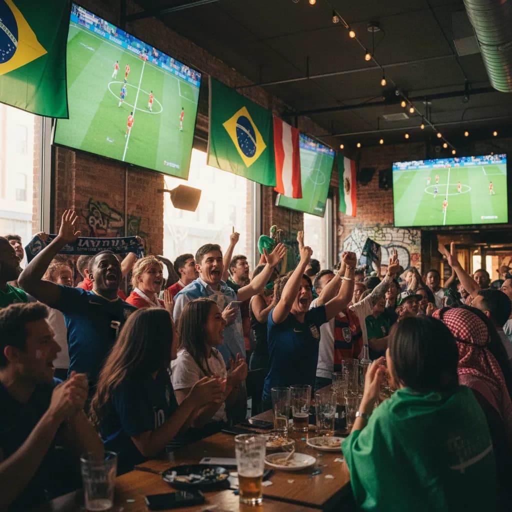 Getting to MetLife for the World Cup Without Losing Your Mind - detail view