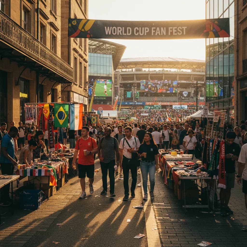 Getting to MetLife for the World Cup Without Losing Your Mind - atmosphere