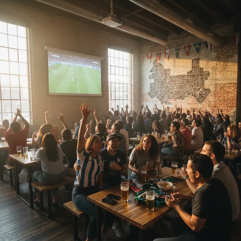 Your World Cup Watch Party Plan for NYC — Every Bar, Every Borough - cover image