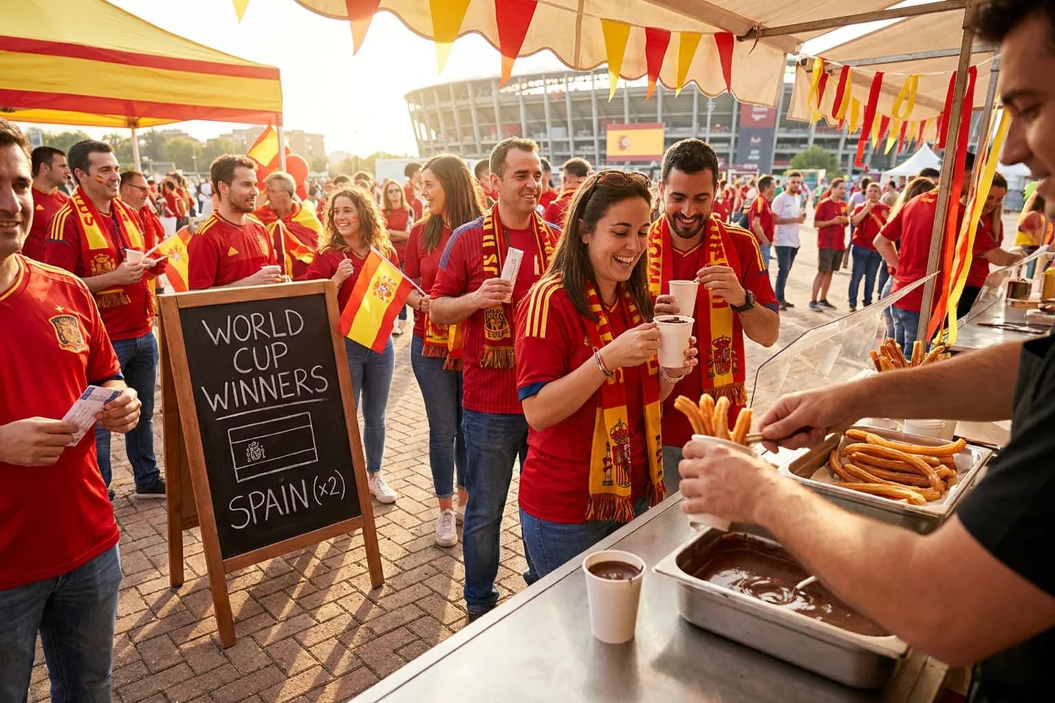 A bright practical scene for world cup winners list updated with spain’s second championship.