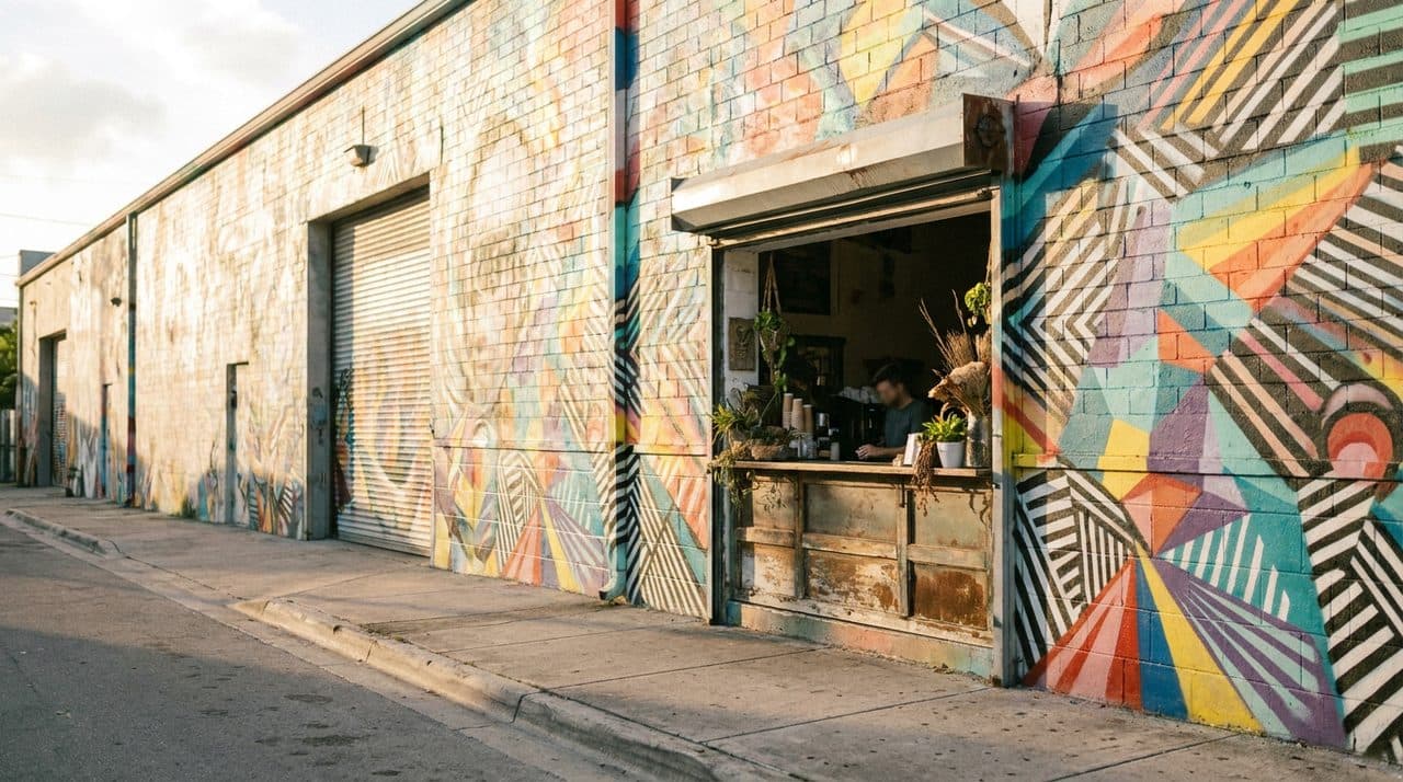 Wynwood in Miami Before the Crowds, Murals Still Vivid and the Art District Off-Script - cover