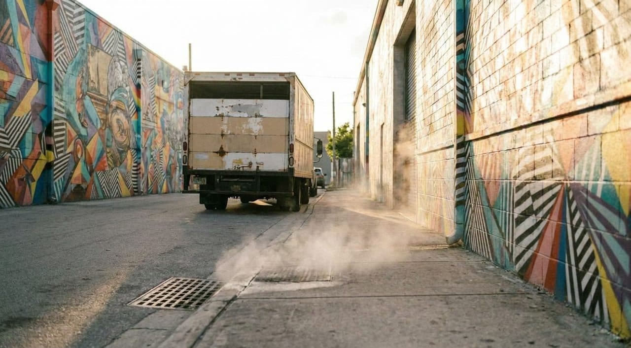 Wynwood in Miami Before the Crowds, Murals Still Vivid and the Art District Off-Script - scene