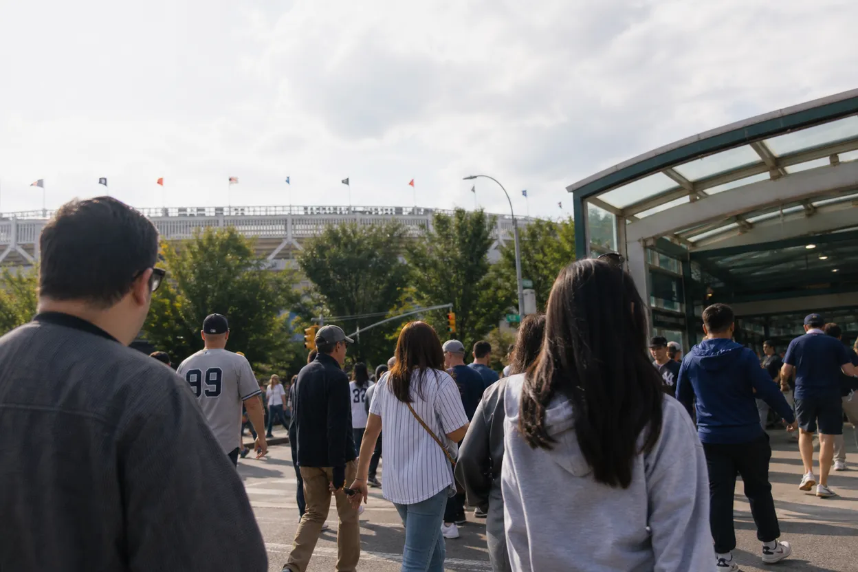 NYC experience scene for Yankee Stadium Before First Pitch: A Bronx Food-and-Train Plan for Families