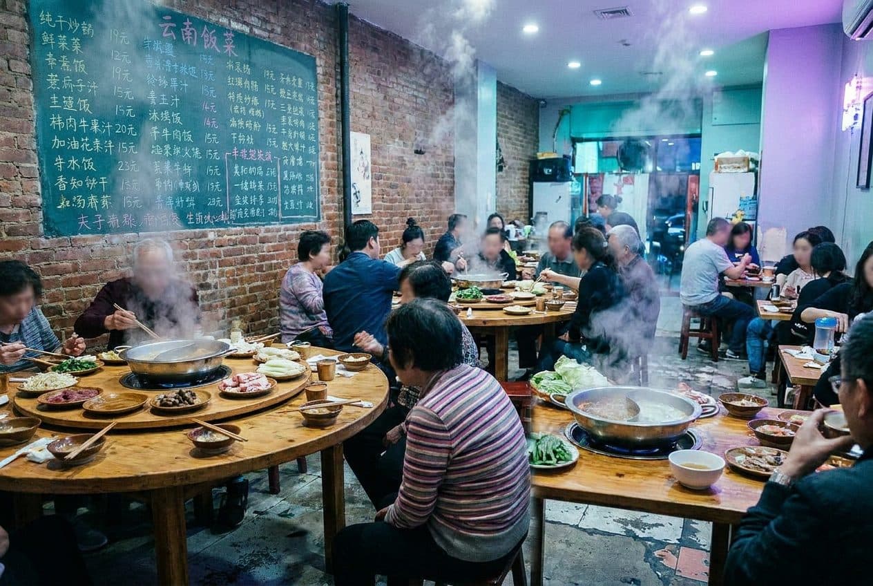 The Yunnanese Restaurant in Sunset Park Where Steam Rises from Hot Pot - cover