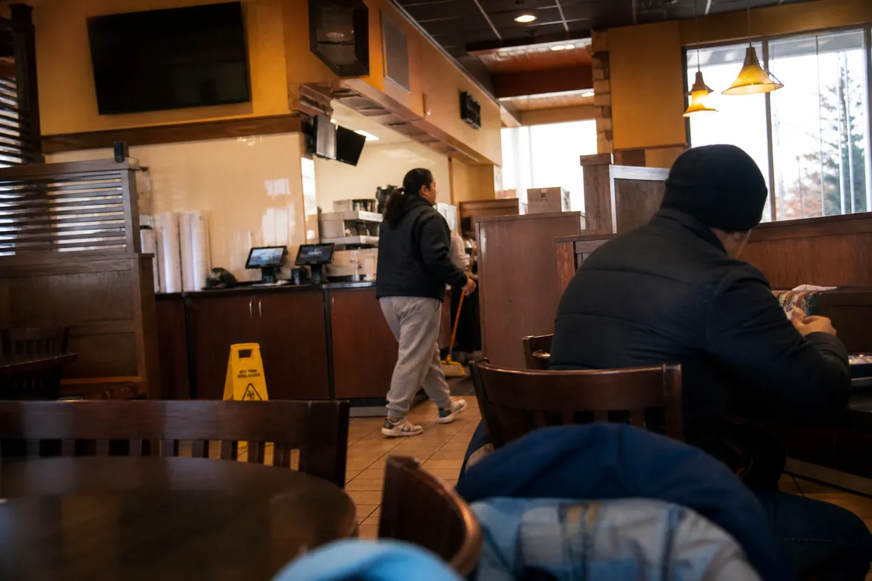NYC experience scene for Zaxby's in the Bronx: A Drive-Thru Chicken Run Without Leaving NYC