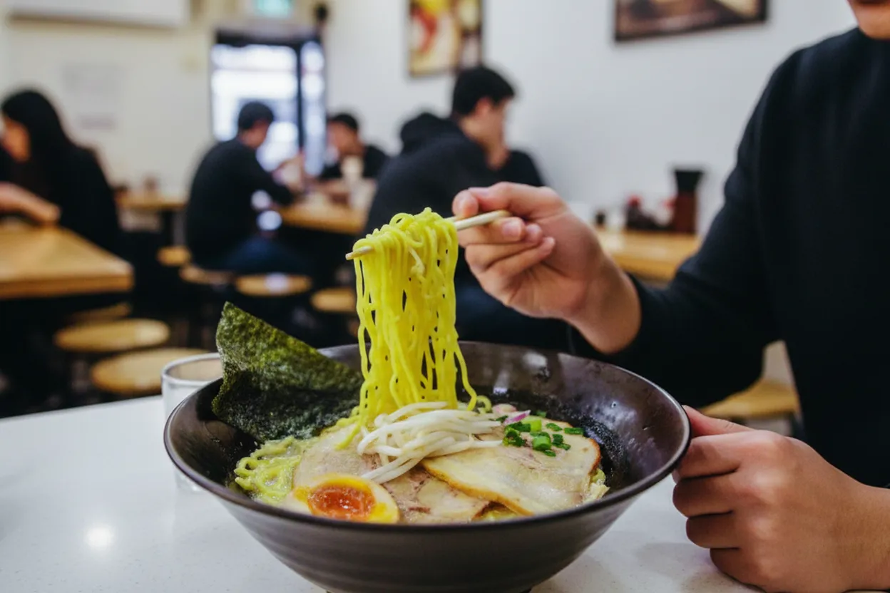 Editorial detail for Za-Ya Ramen in Carroll Gardens for a Rain-Safe Solo Bowl Near the F Train
