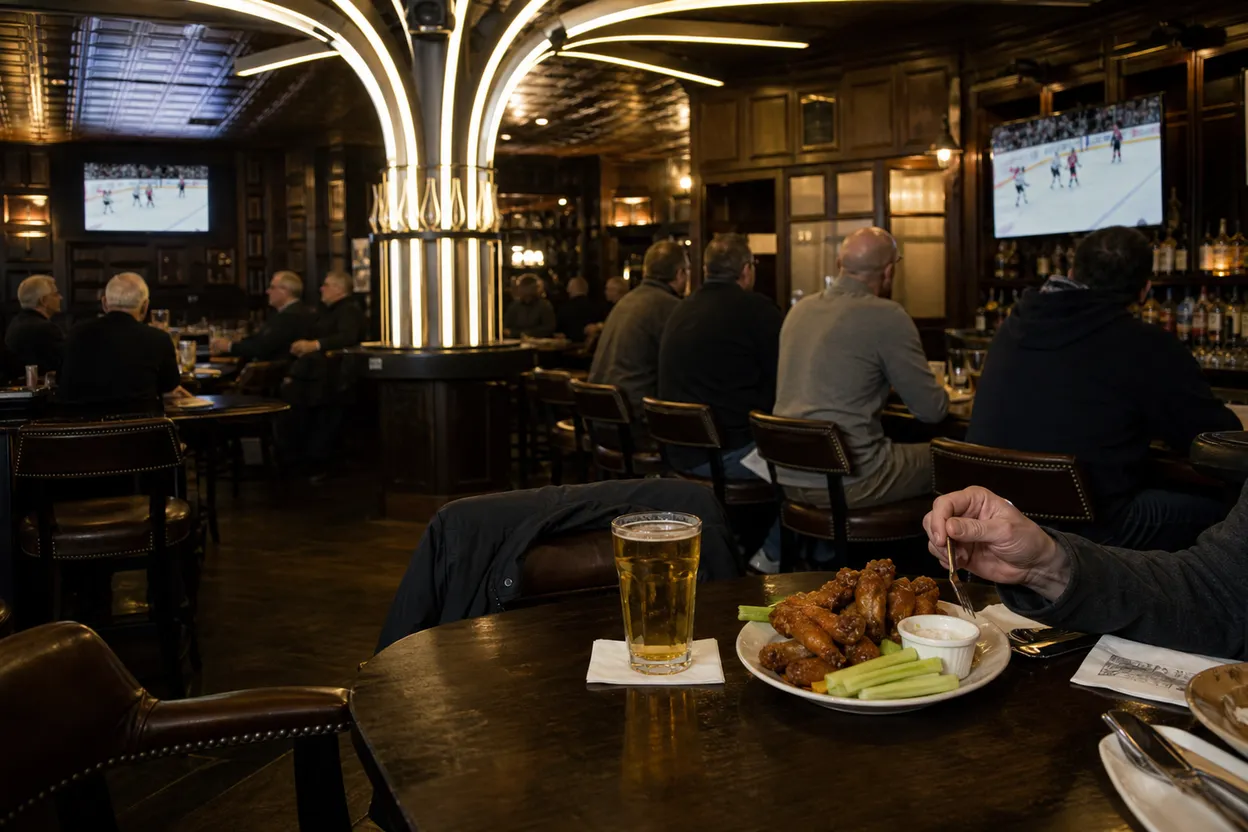 adam vinatieri Fans Map NYC's Field Goal Bar Crawl